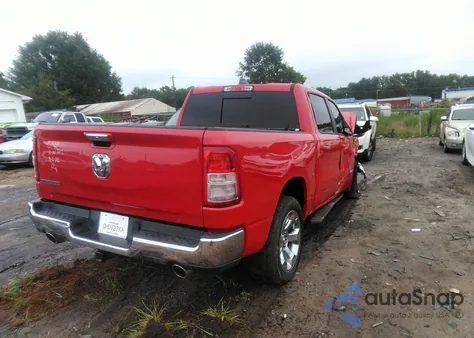 2019 Ram 1500 Big Horn/Lone Star 4X2 5'7 Box z USA, uszkodzony, nr VIN 1C6RREFT2KN634919